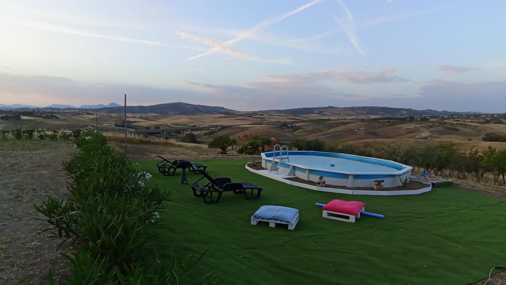 Villa Degli Oleandri Agrigente Extérieur photo