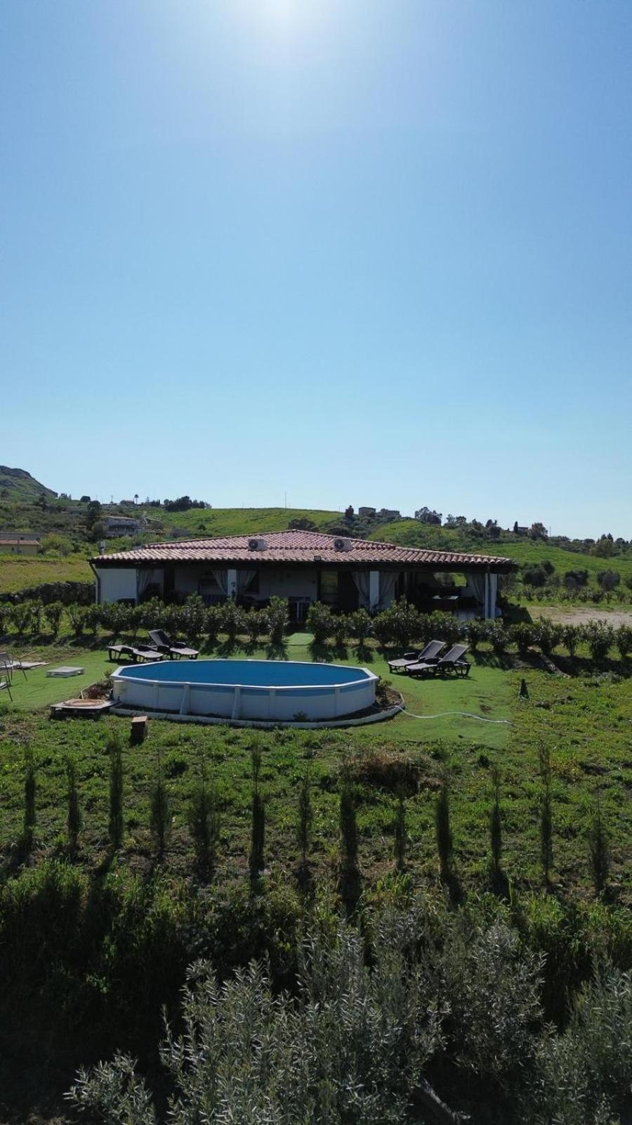 Villa Degli Oleandri Agrigente Extérieur photo